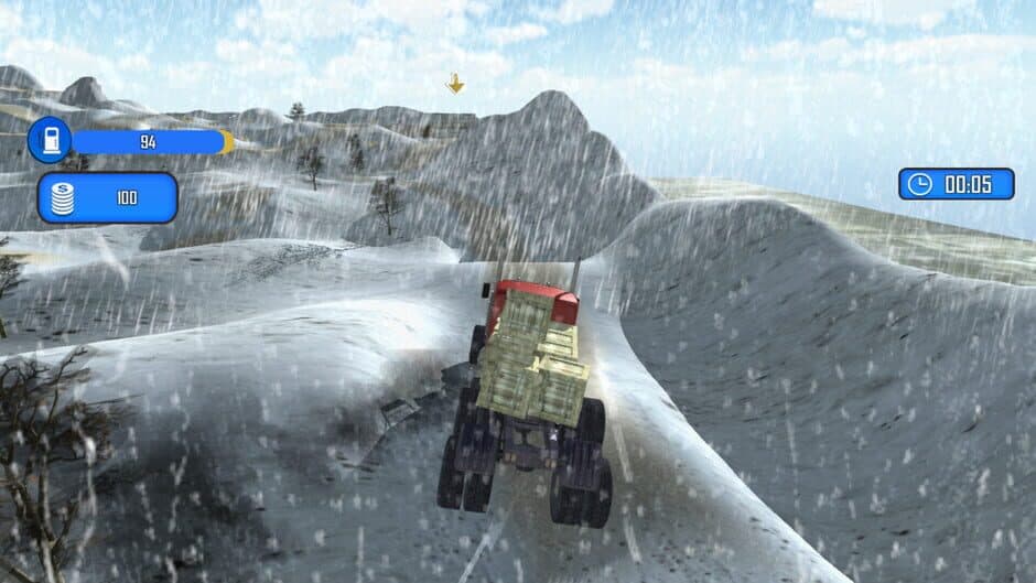 Скриншот 3 из Truck Offroad Sim