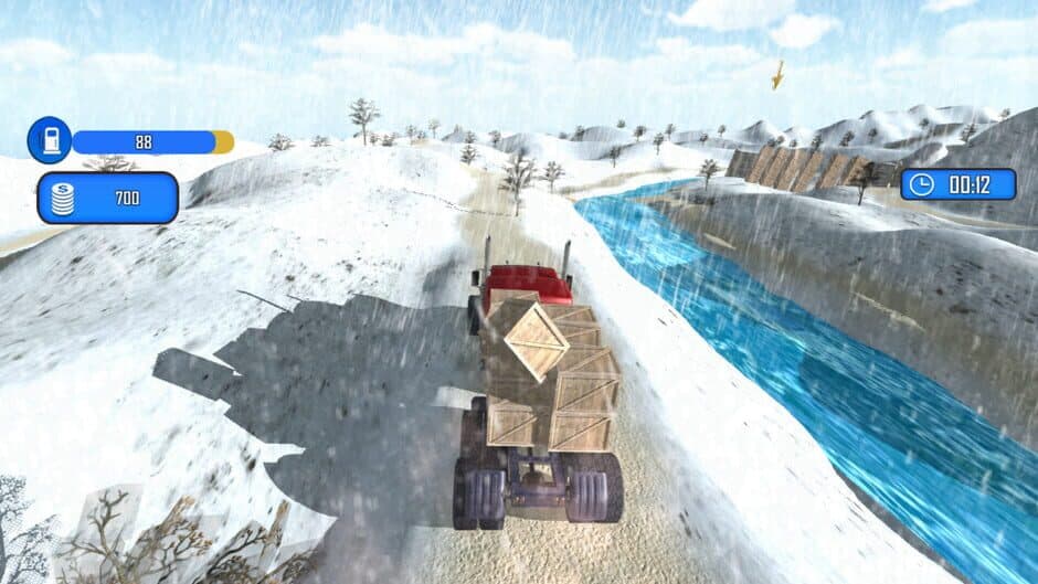 Скриншот 4 из Truck Offroad Sim
