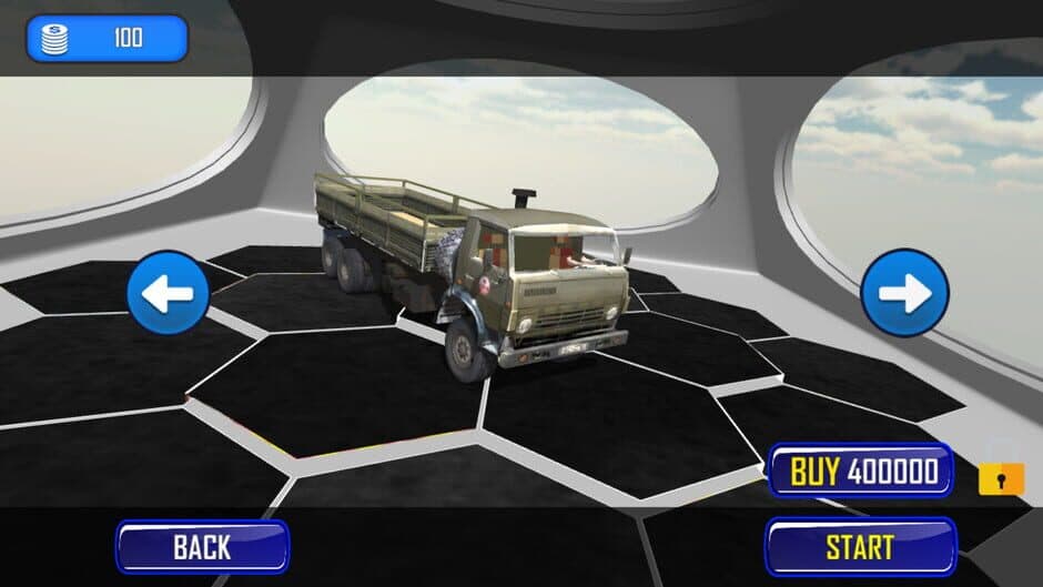 Скриншот 5 из Truck Offroad Sim