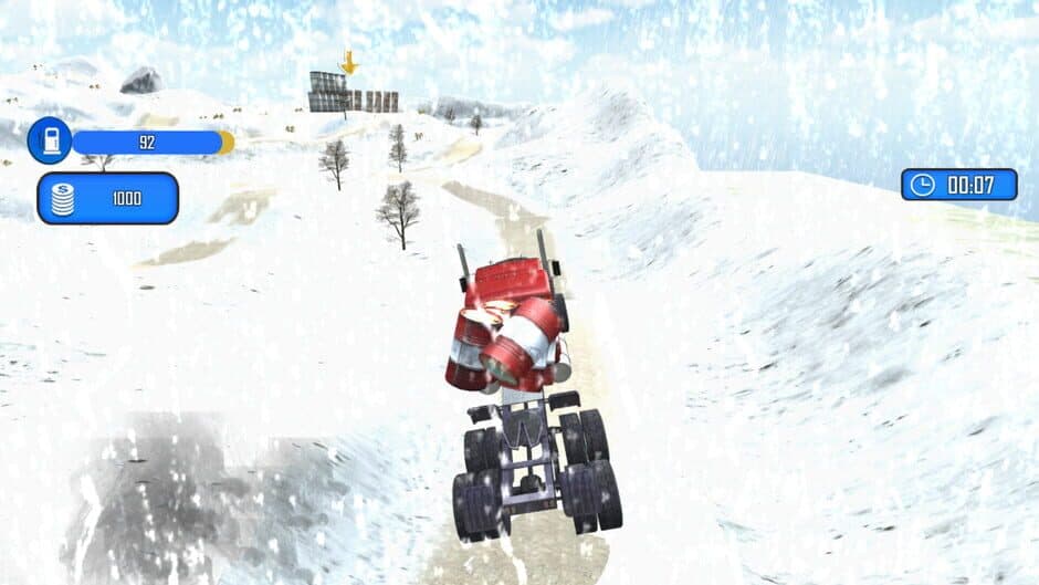 Скриншот 6 из Truck Offroad Sim