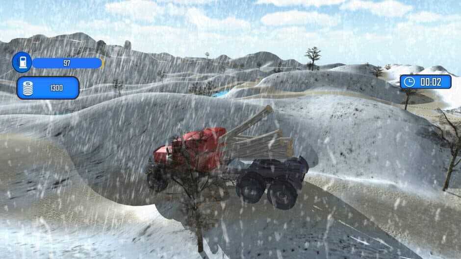 Скриншот 7 из Truck Offroad Sim
