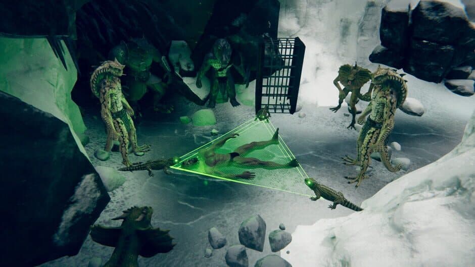 Скриншот 1 из House of Lizards