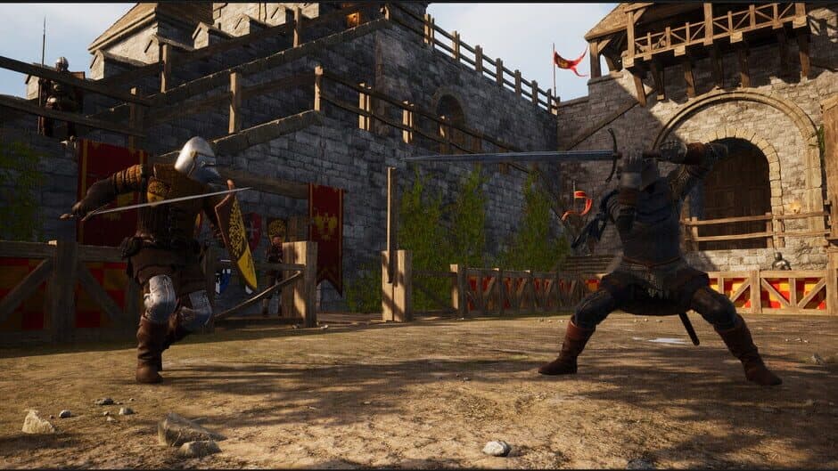 Скриншот 2 из Knight's Path: The Tournament