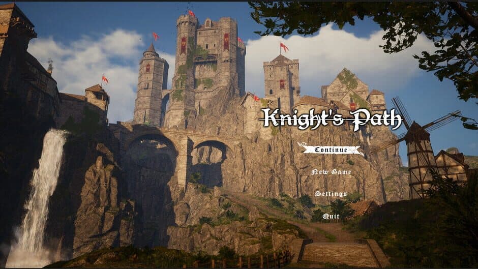 Скриншот 3 из Knight's Path: The Tournament