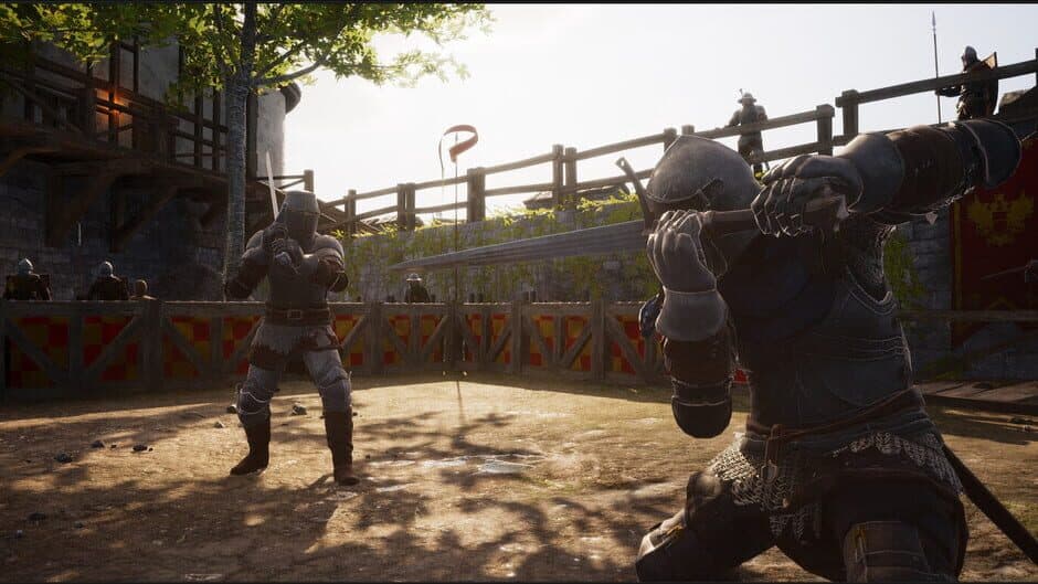 Скриншот 4 из Knight's Path: The Tournament