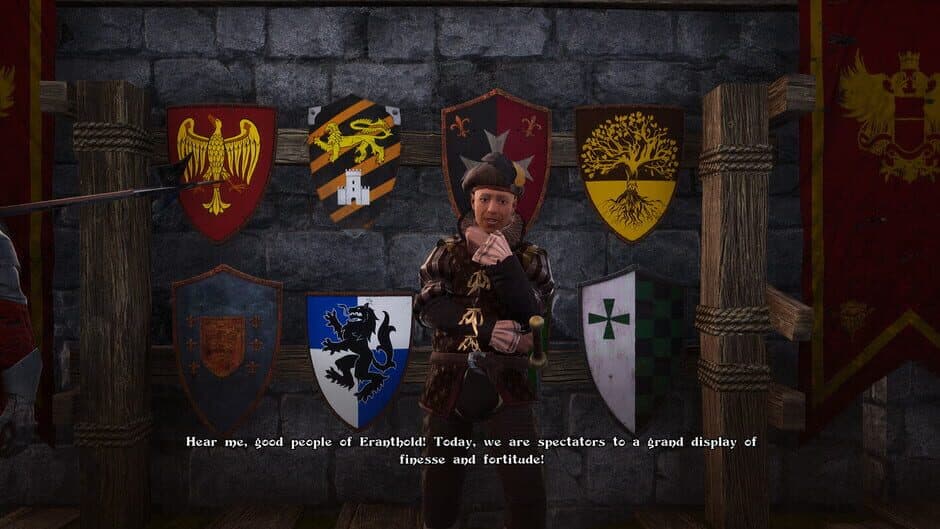 Скриншот 7 из Knight's Path: The Tournament