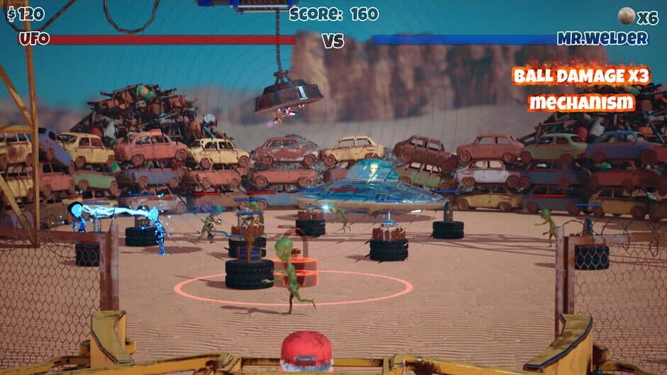 Скриншот 1 из Mr.Welder's Pinball Defence