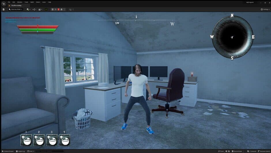 Скриншот 2 из My House and I Got Transported To Another World