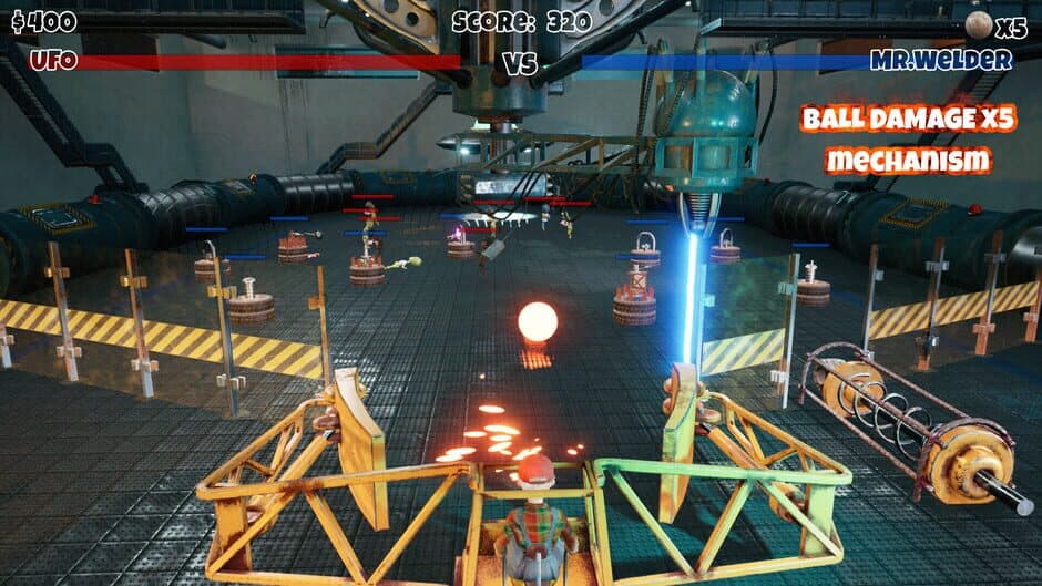 Скриншот 2 из Mr.Welder's Pinball Defence