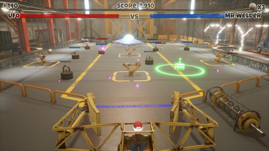 Скриншот 4 из Mr.Welder's Pinball Defence