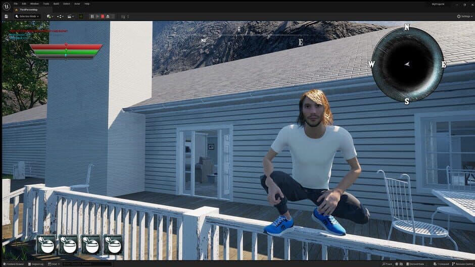 Скриншот 5 из My House and I Got Transported To Another World