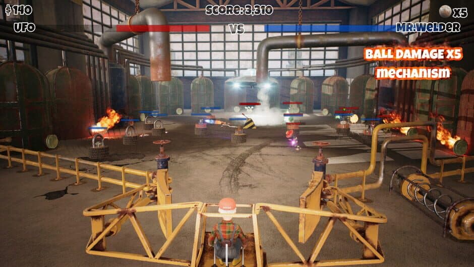 Скриншот 5 из Mr.Welder's Pinball Defence