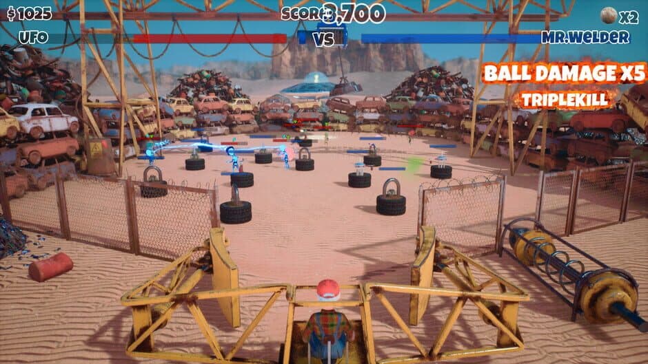 Скриншот 6 из Mr.Welder's Pinball Defence
