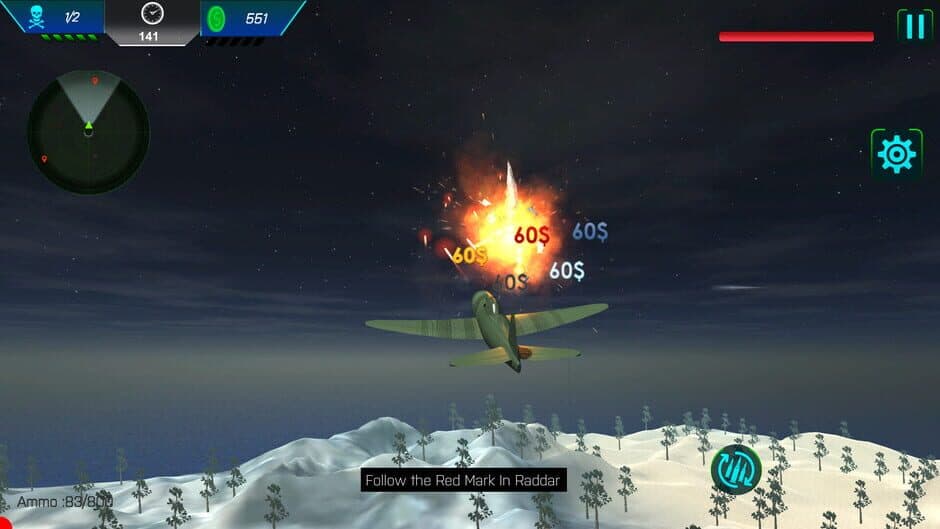 Скриншот 8 из Planes Combat