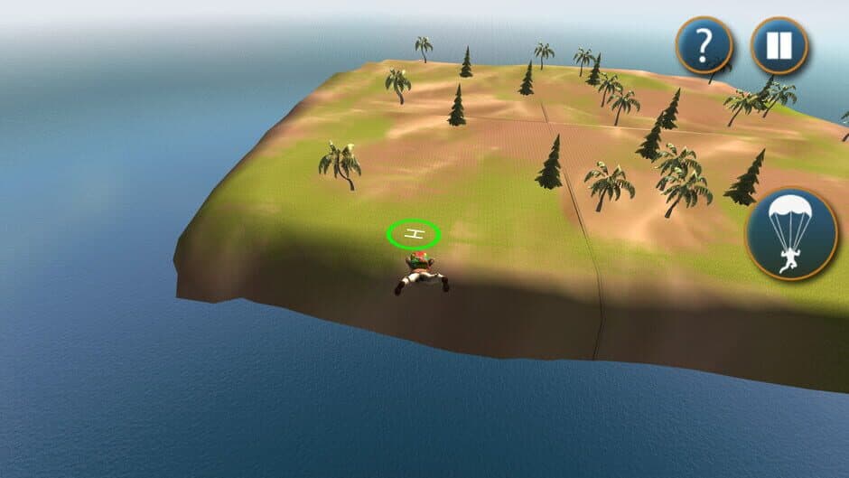 Скриншот 1 из Flying Stunt Simulator