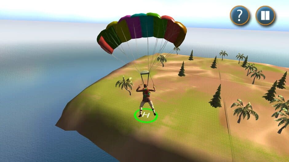 Скриншот 9 из Flying Stunt Simulator