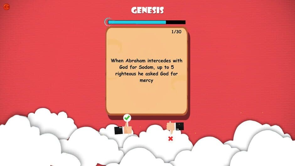 Скриншот 3 из Bible Trivia