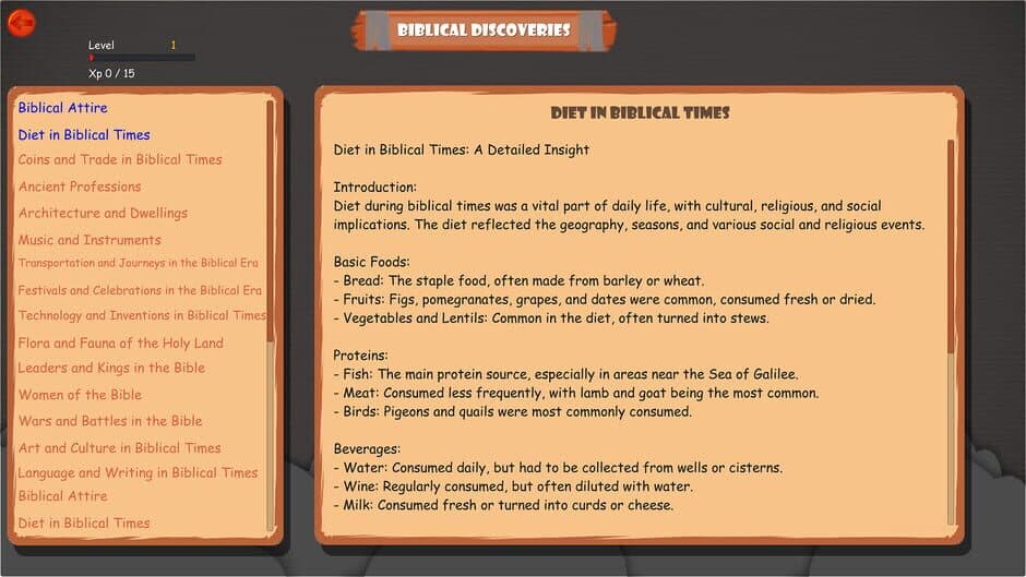 Скриншот 1 из Bible Trivia