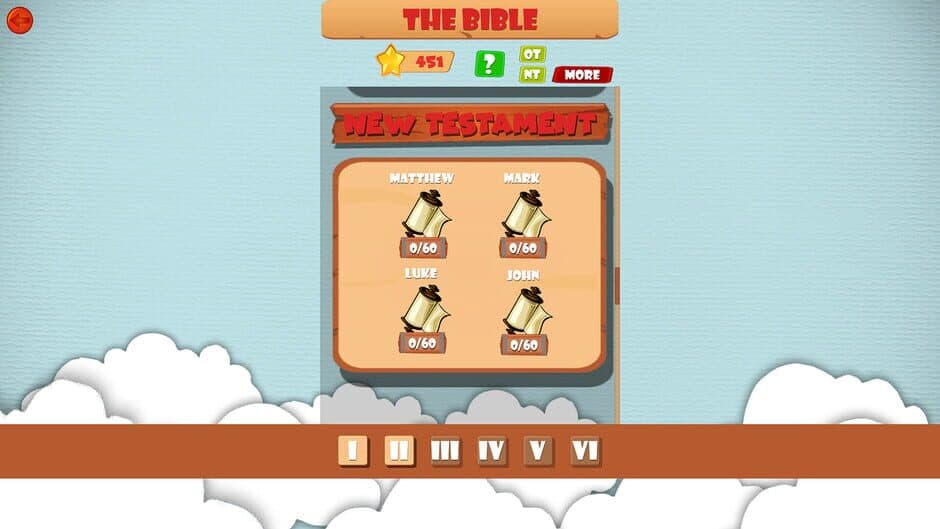 Скриншот 2 из Bible Trivia