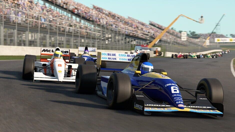Скриншот 11 из Automobilista 2: Formula HiTech