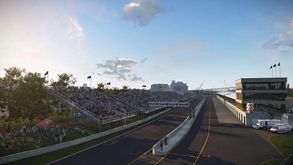 Скриншот 7 из Automobilista 2: Historical Track Pack Pt2