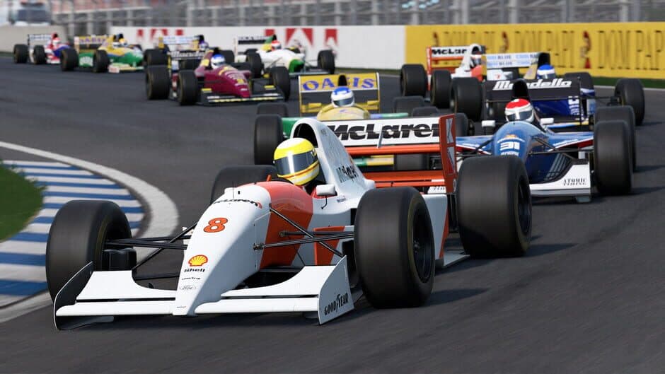 Скриншот 1 из Automobilista 2: Formula HiTech
