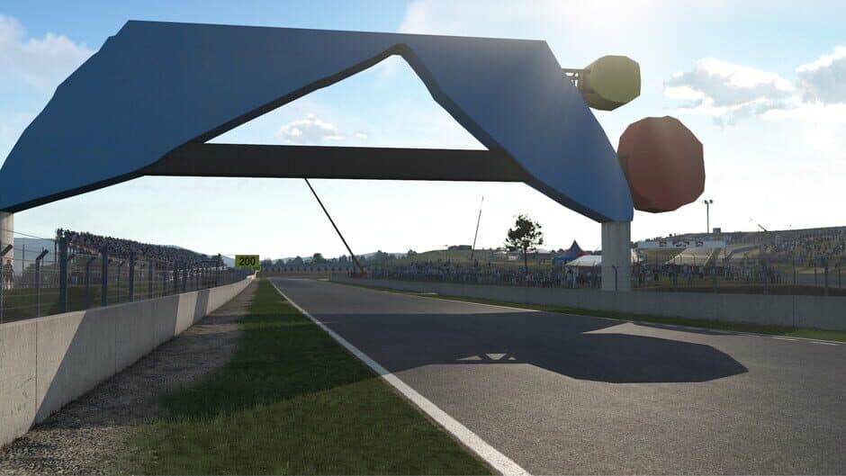 Скриншот 3 из Automobilista 2: Historical Track Pack Pt2