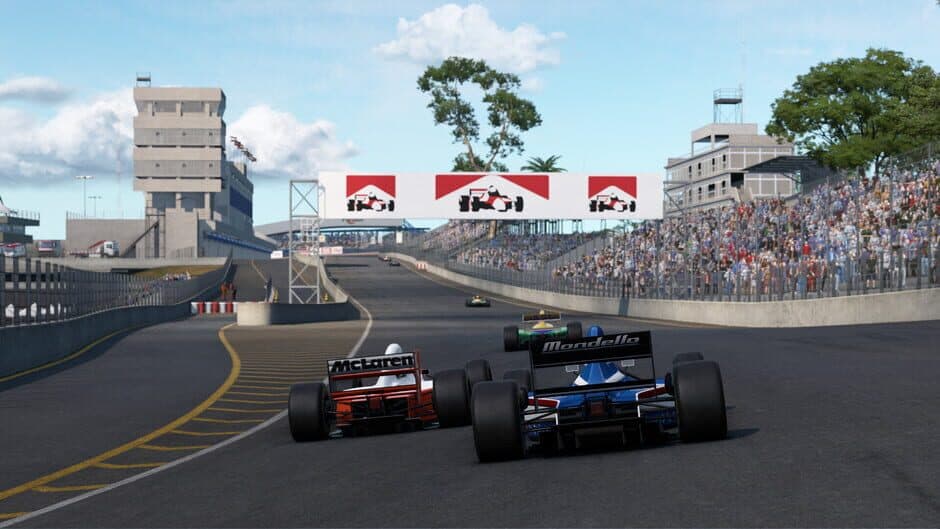 Скриншот 2 из Automobilista 2: Formula HiTech