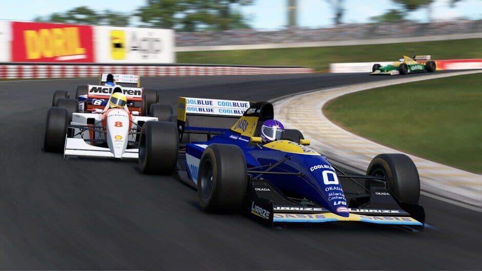 Скриншот 3 из Automobilista 2: Formula HiTech