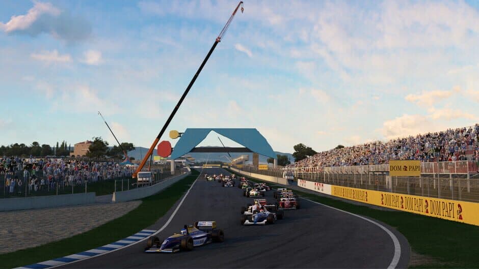 Скриншот 9 из Automobilista 2: Historical Track Pack Pt2