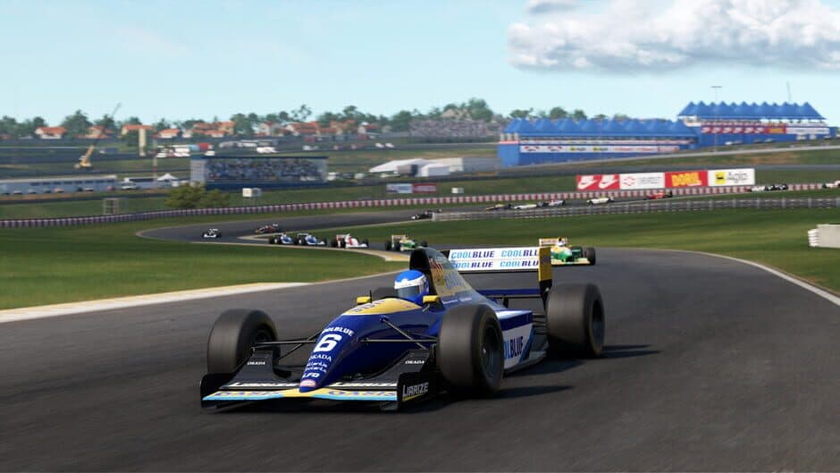 Скриншот 6 из Automobilista 2: Formula HiTech