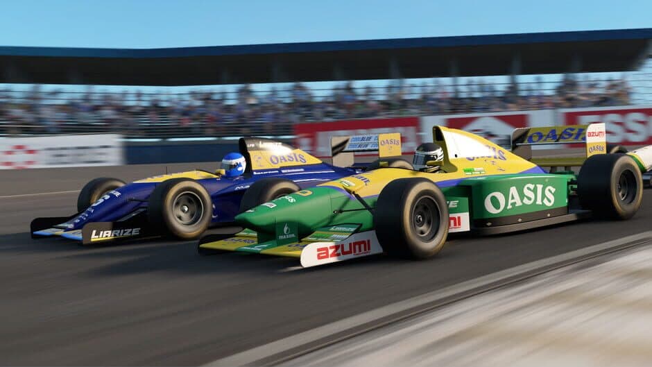 Скриншот 7 из Automobilista 2: Formula HiTech