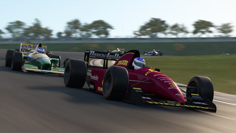 Скриншот 8 из Automobilista 2: Formula HiTech