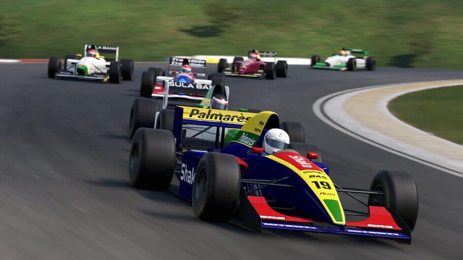 Скриншот 9 из Automobilista 2: Formula HiTech