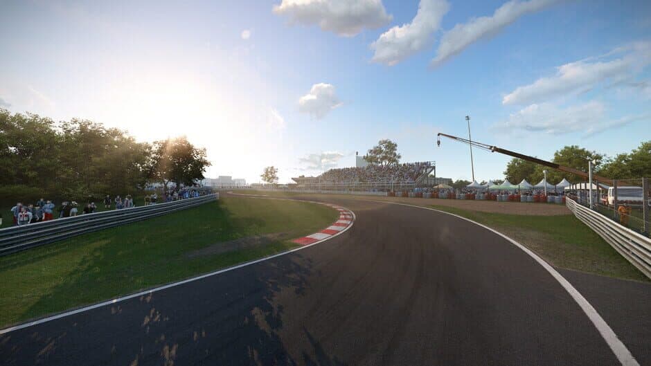 Скриншот 2 из Automobilista 2: Historical Track Pack Pt2