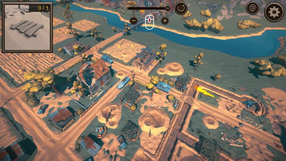 Скриншот 4 из 3D Puzzle: World War II