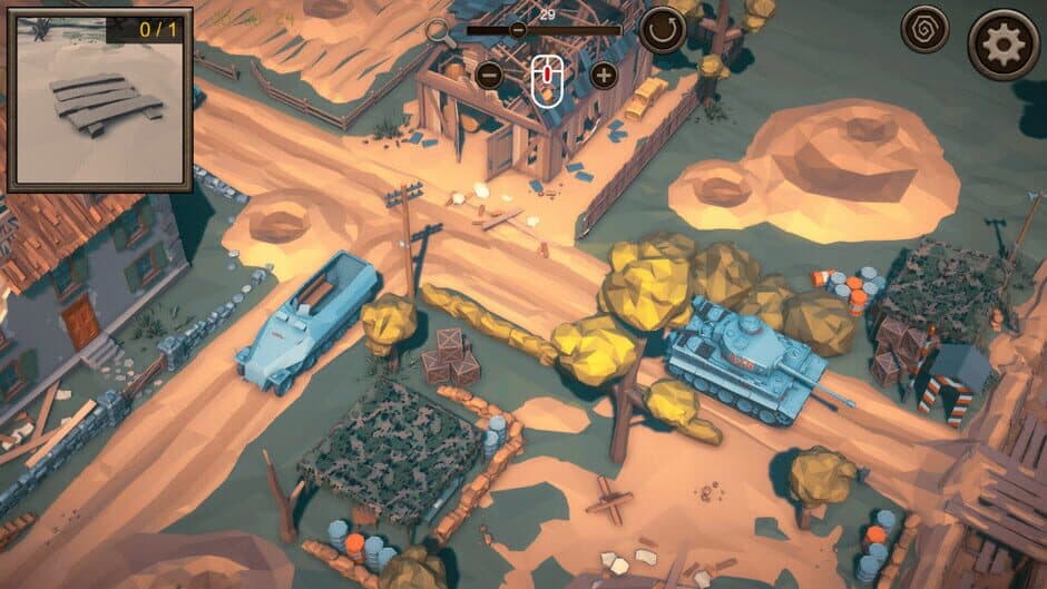 Скриншот 3 из 3D Puzzle: World War II