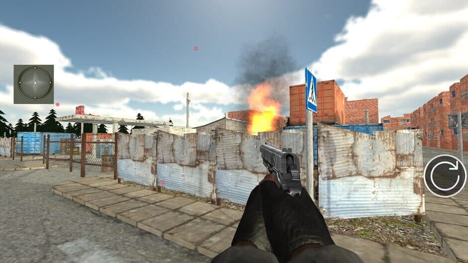 Скриншот 6 из After War Town