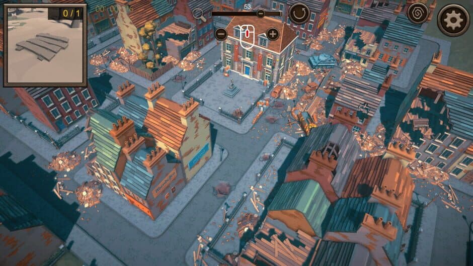 Скриншот 1 из 3D Puzzle: World War II