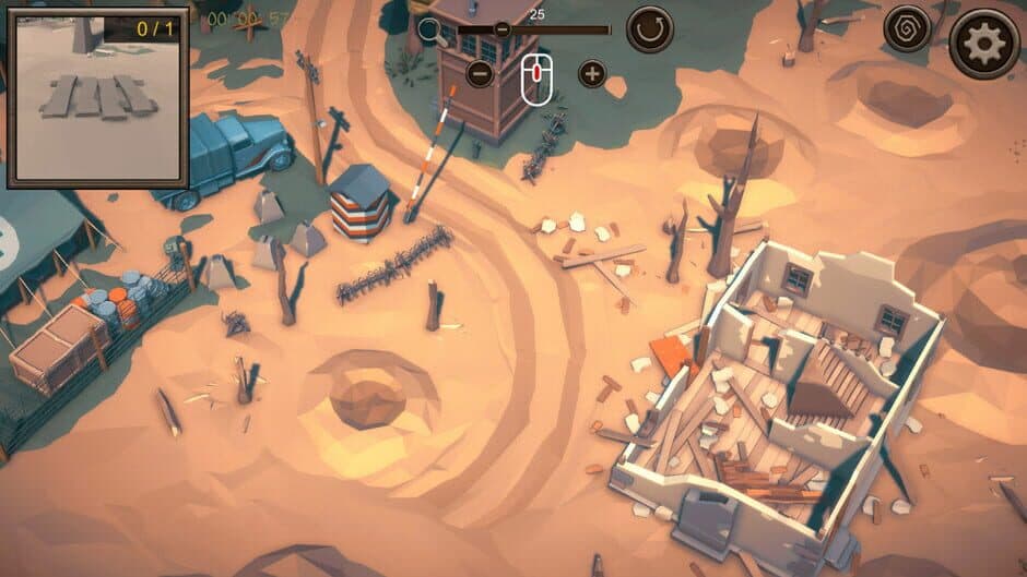 Скриншот 2 из 3D Puzzle: World War II
