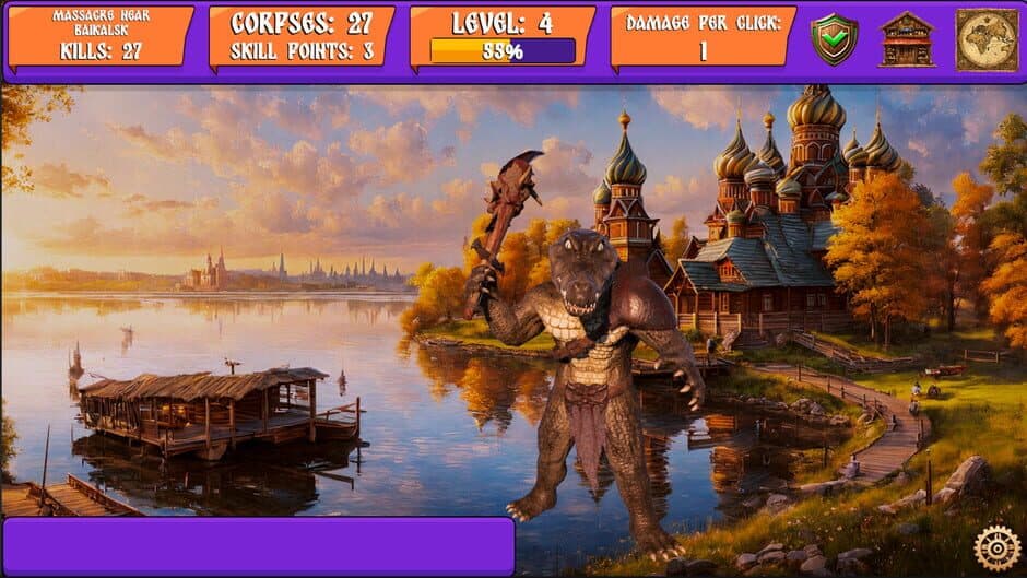 Скриншот 1 из Ancient Russian Life Simulator