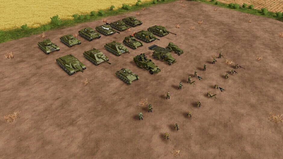 Скриншот 1 из Battlefield Commander WWII