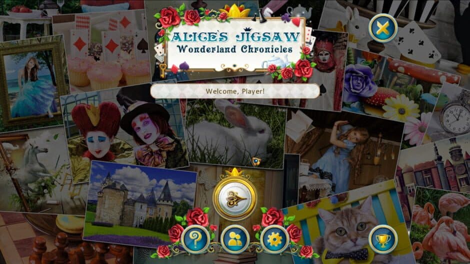 Скриншот 2 из Alice's Jigsaw. Wonderland
