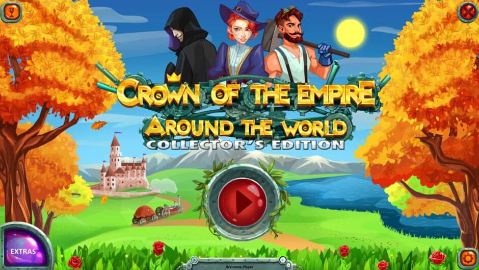 Скриншот 4 из Crown of the Empire: Around the World - Collectors Edition
