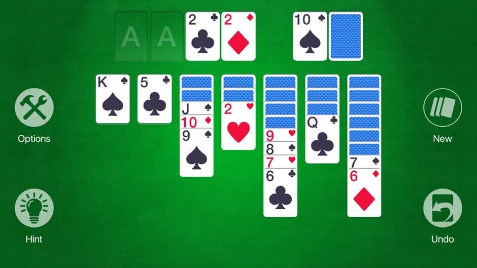 Скриншот 2 из Super Solitaire: Card Game