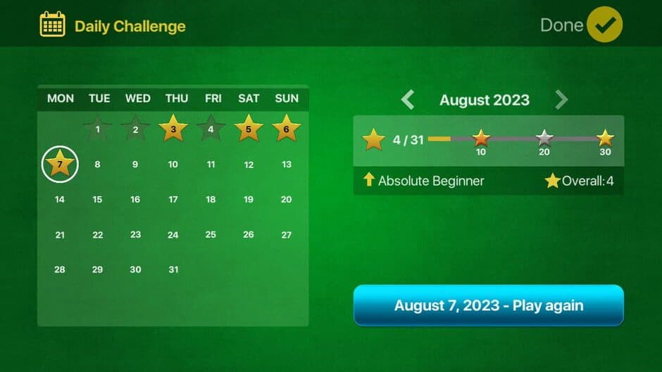 Скриншот 4 из Super Solitaire: Card Game