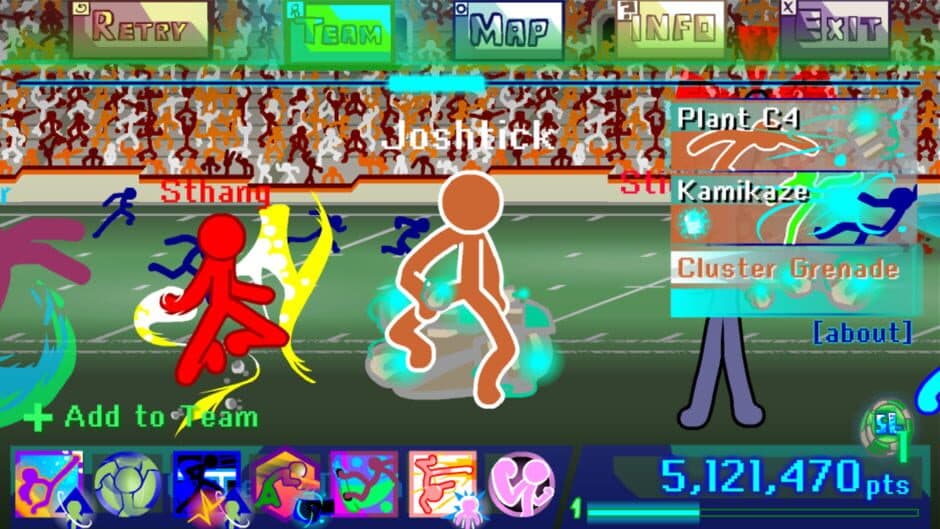 Скриншот 6 из Slush Invaders: Game