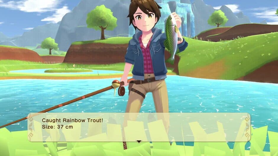 Скриншот 2 из Harvest Moon: The Winds of Anthos - New Crops, Fish, and Recipes Pack