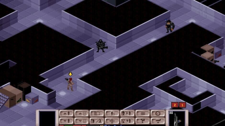 Скриншот 2 из X-Com: From The Ashes