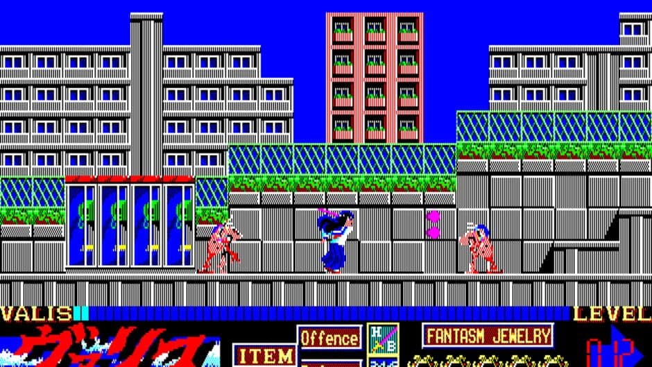 Скриншот 2 из Mugen Senshi Valis: The Fantasm Soldier